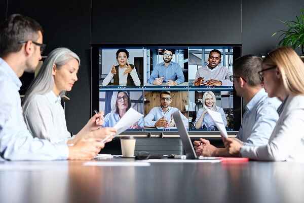 Audio and Video Conferencing Room Equipment