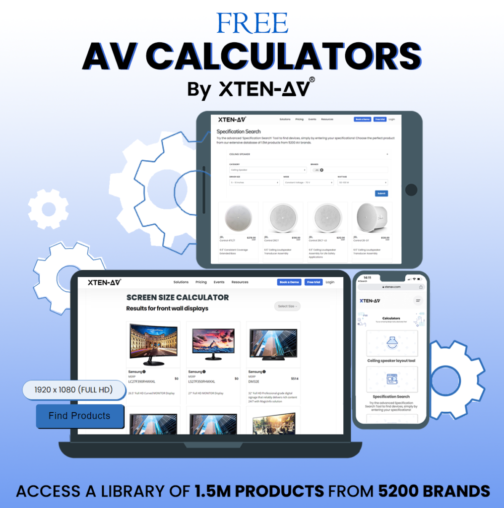 Screen Size Calculator