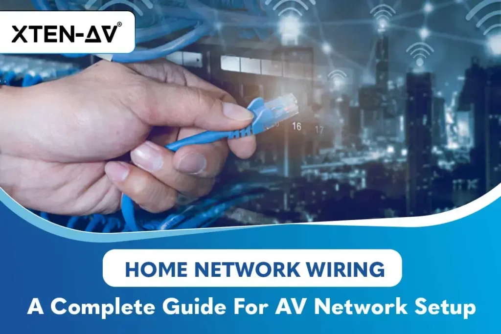 Home AV Network Wiring