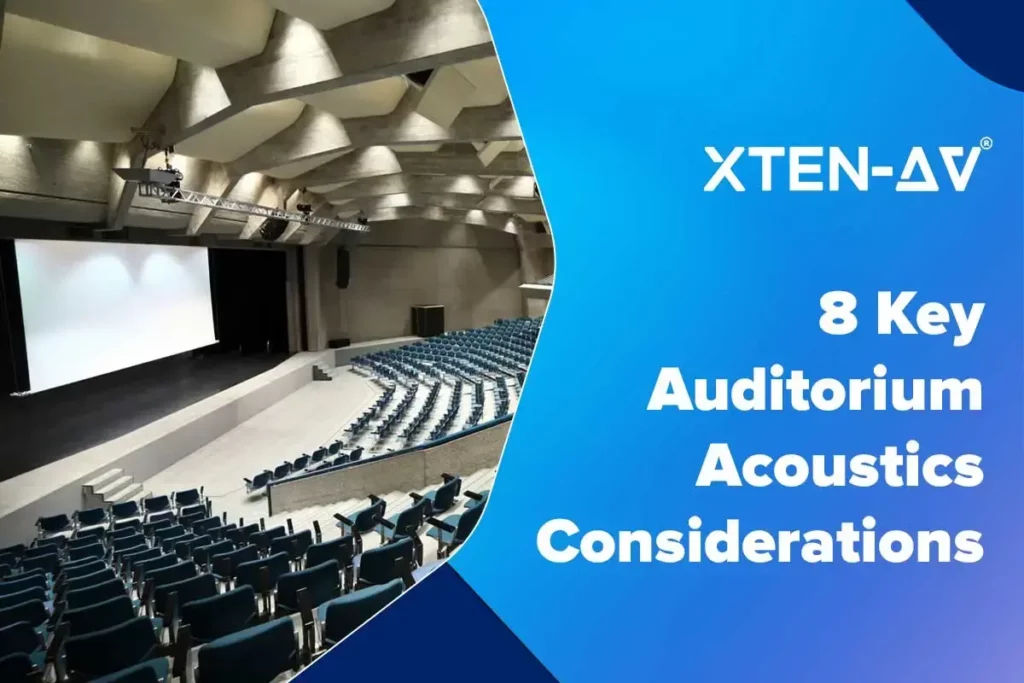 Auditorium Acoustics