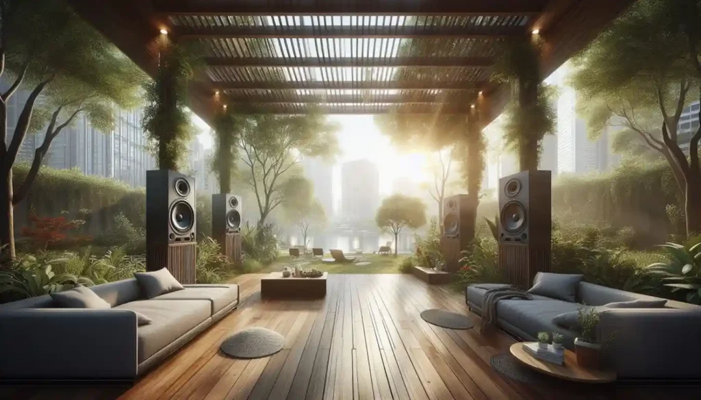 Outdoor Sound System Design