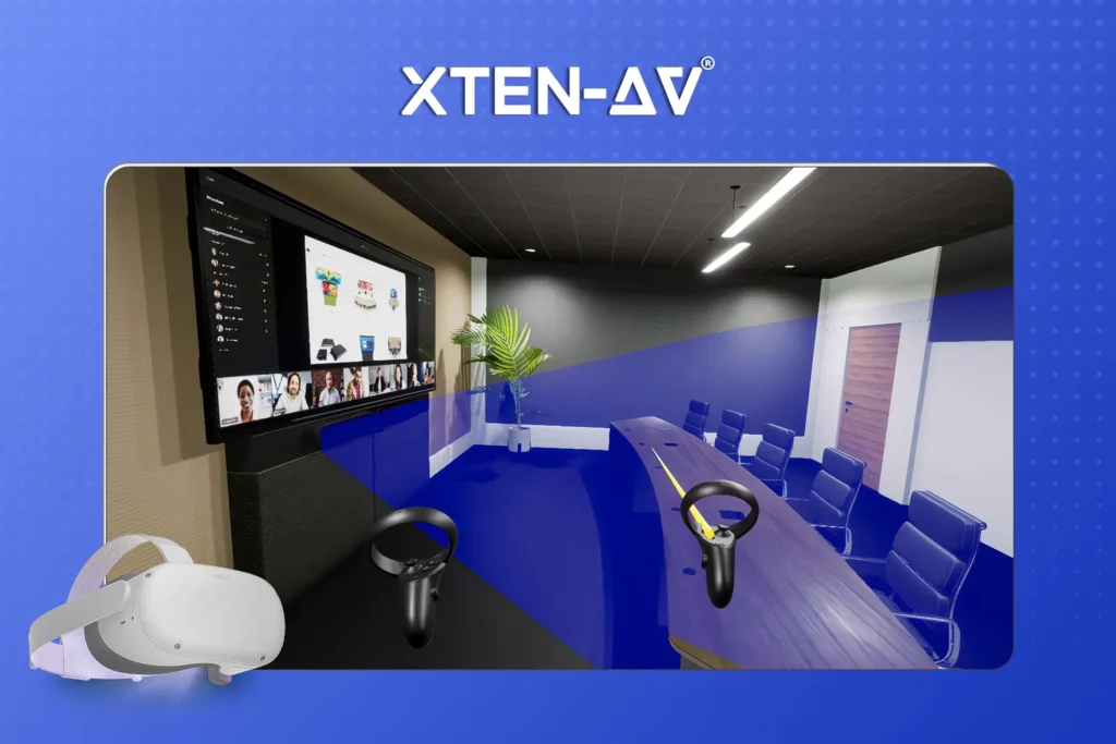 XTEN-AV X-VRSE VR Diagraming and Drawing Software